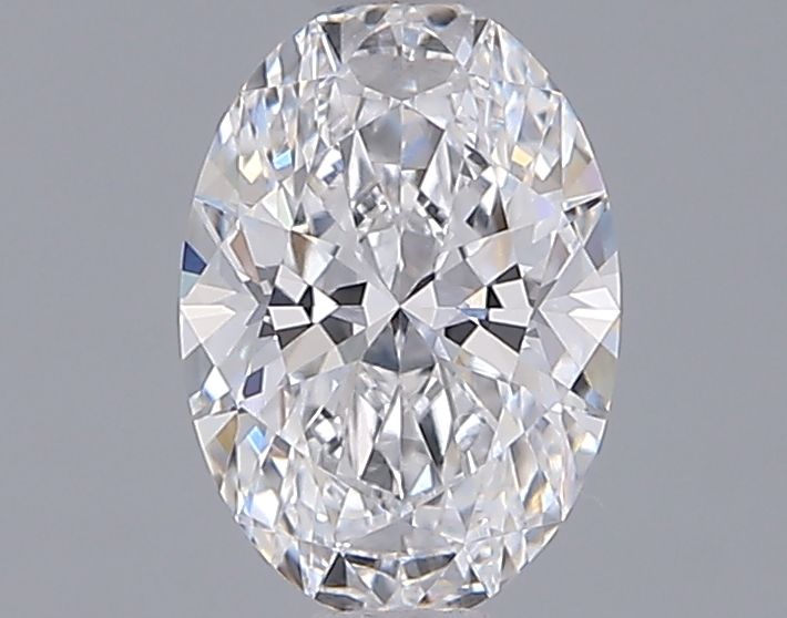 1.05 ct. oval Lab Grown Diamond front image