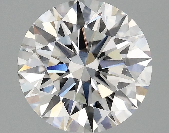 2.02 ct. round Lab Grown Diamond front image