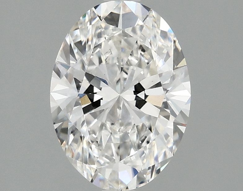 1.64 ct. oval Lab Grown Diamond front image