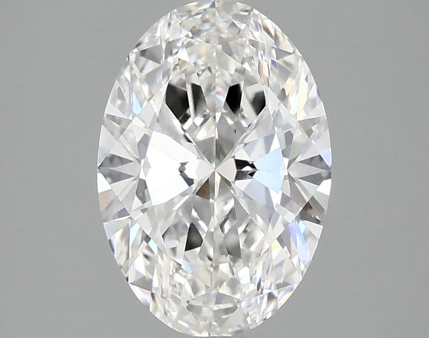 2.06 ct. oval Lab Grown Diamond front image