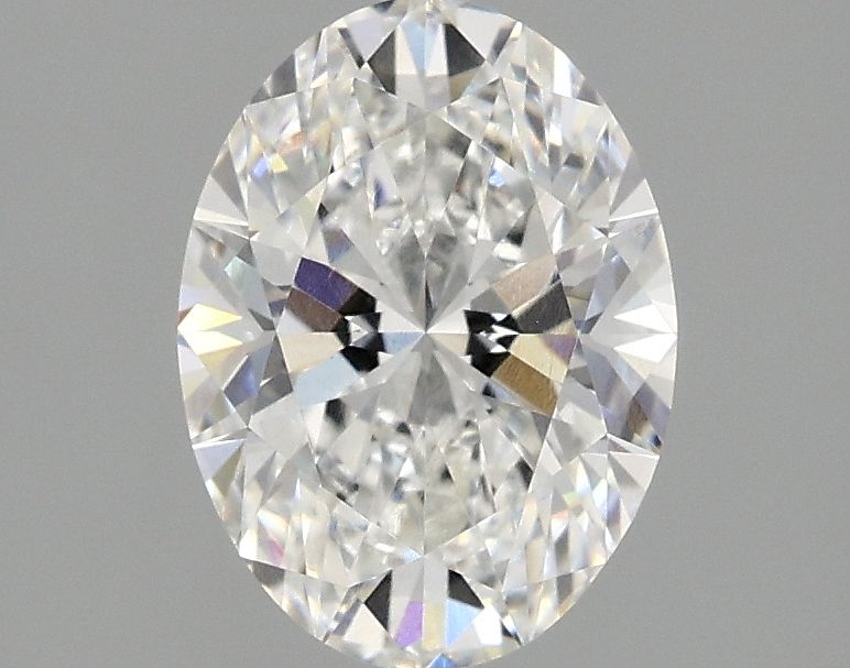 1.54 ct. oval Lab Grown Diamond front image