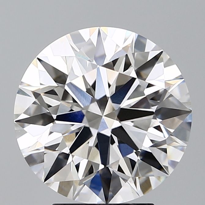 4.07 ct. round Lab Grown Diamond front image