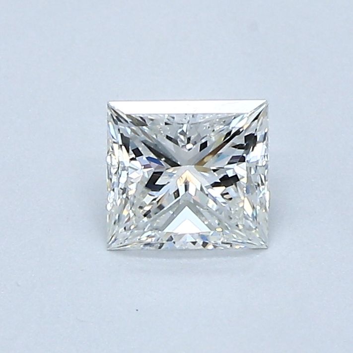 0.5 Carat Princess Diamond F SI1