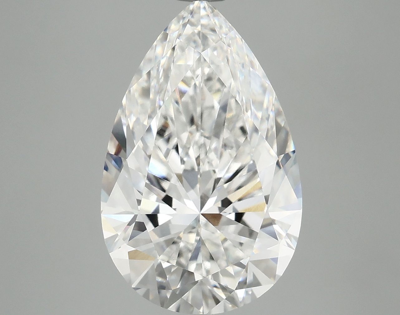5.10 ct. pear Lab Grown Diamond front image