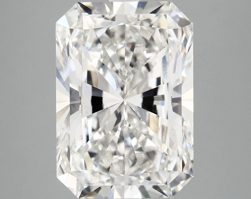 5.07 ct. radiant Lab Grown Diamond front image