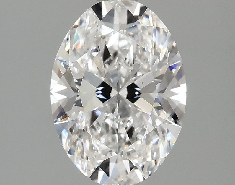 1.55 ct. oval Lab Grown Diamond front image
