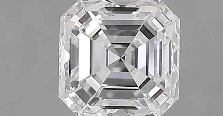 0.74 ct Asscher Diamond