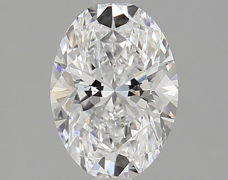 1.57 ct. oval Lab Grown Diamond front image