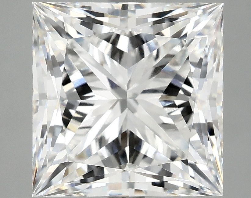 5.10 ct. princess Lab Grown Diamond front image