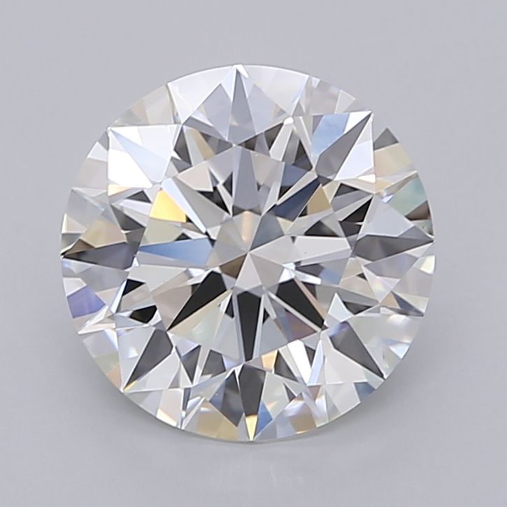 3.02 ct. round Lab Grown Diamond front image