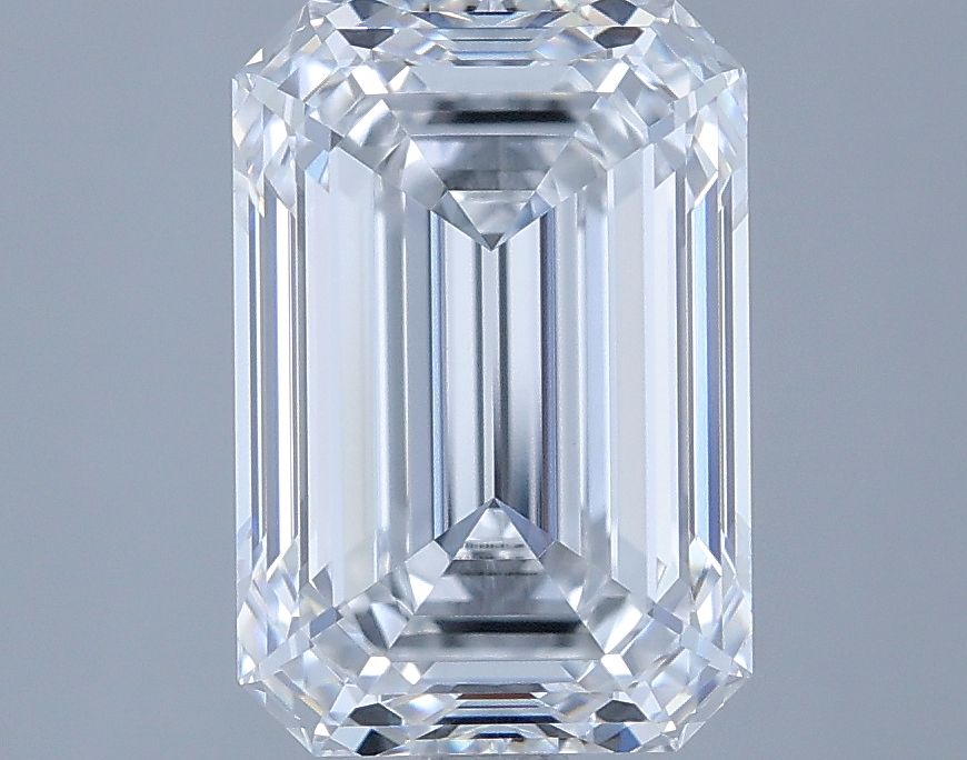 3.36 ct. emerald Lab Grown Diamond front image