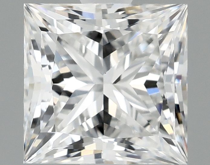 1.48 ct. princess Lab Grown Diamond front image
