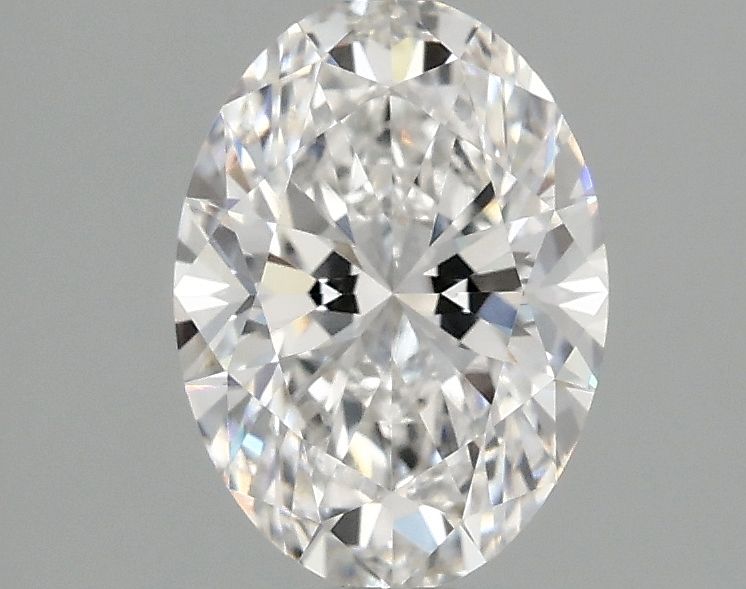 1.50 ct. oval Lab Grown Diamond front image