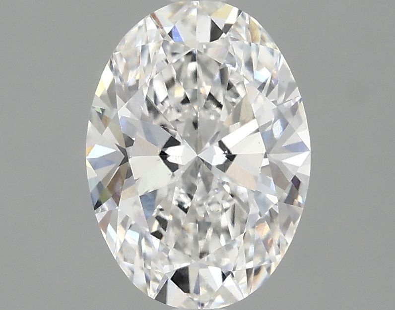 1.55 ct. oval Lab Grown Diamond front image