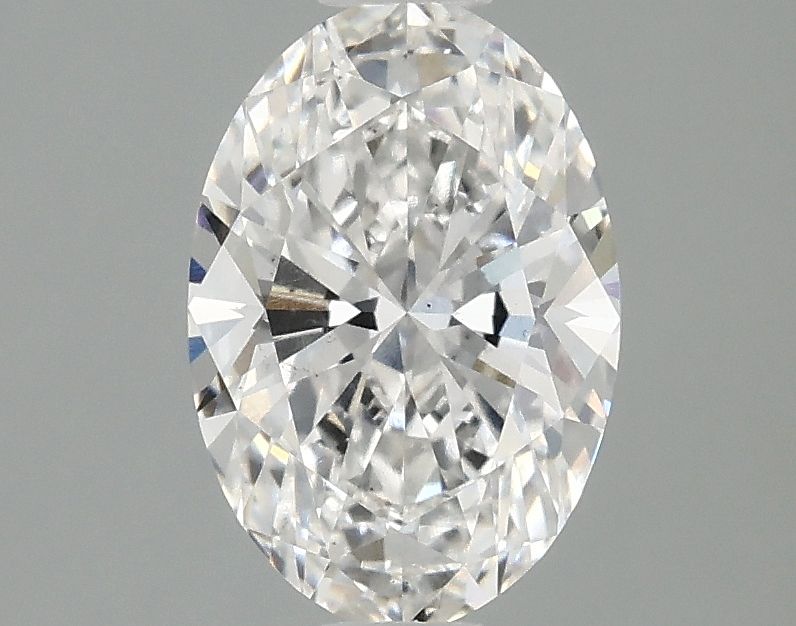 1.53 ct. oval Lab Grown Diamond front image