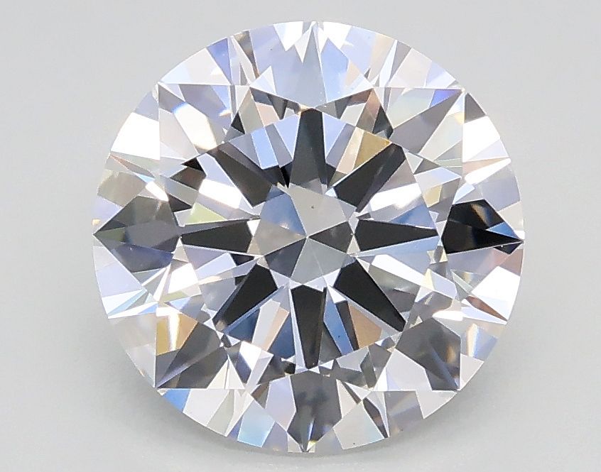 2.06 ct. round Lab Grown Diamond front image