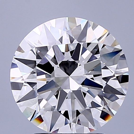 2.60 ct. round Lab Grown Diamond front image