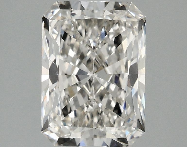 2.05 ct. radiant Lab Grown Diamond front image