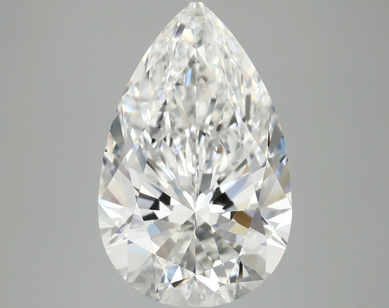 5.08 ct. pear Lab Grown Diamond front image