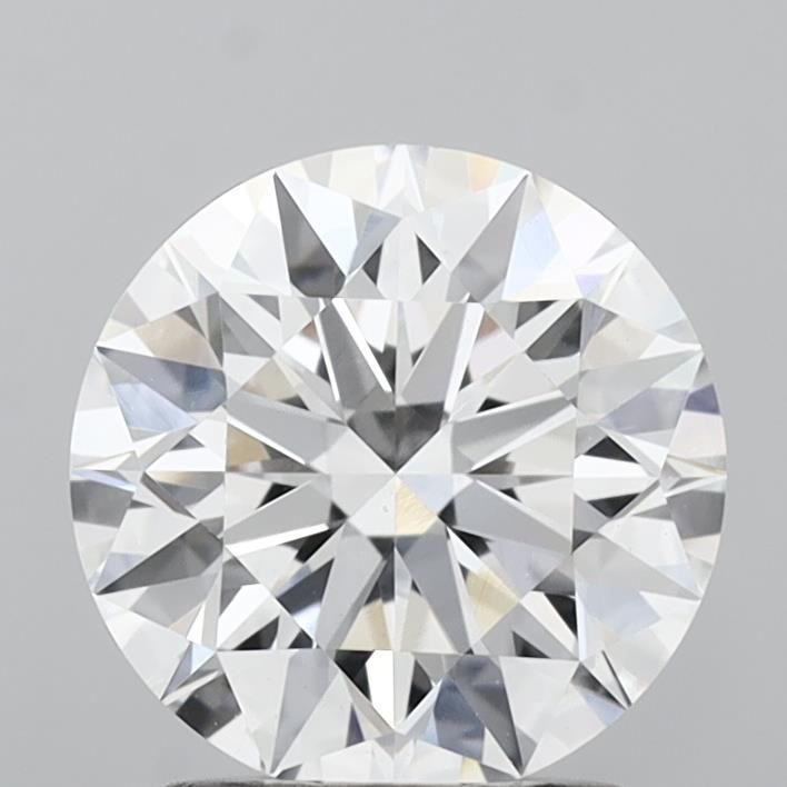 1.75 ct. round Lab Grown Diamond front image