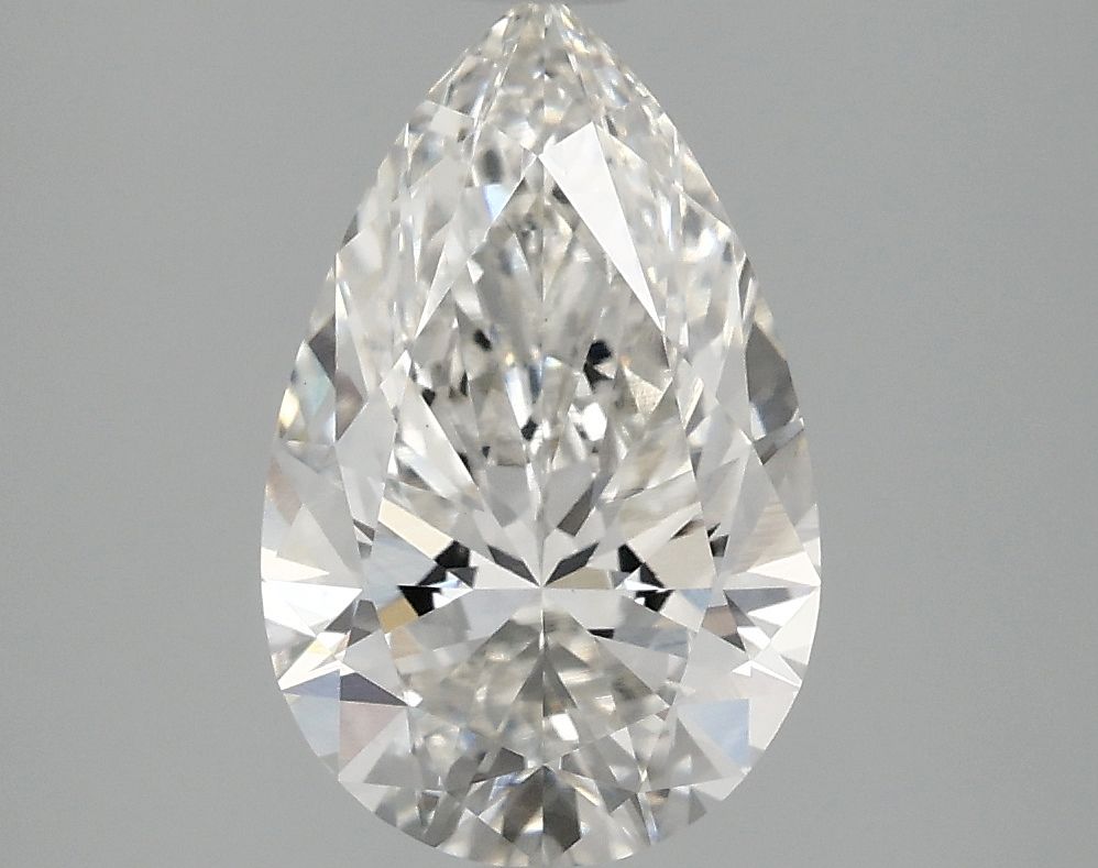 2.03 ct. pear Lab Grown Diamond front image