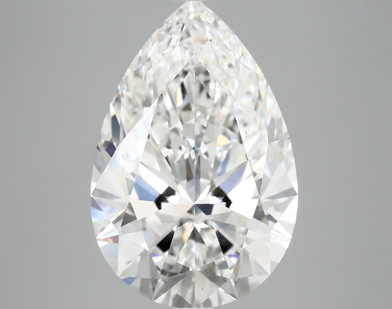 4.82 ct. pear Lab Grown Diamond front image