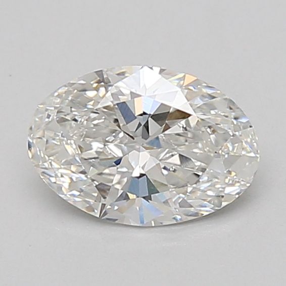 0.90 ct. oval Lab Grown Diamond front image