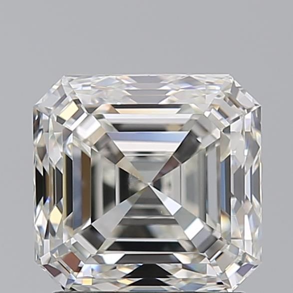2.01 ct Asscher diamond