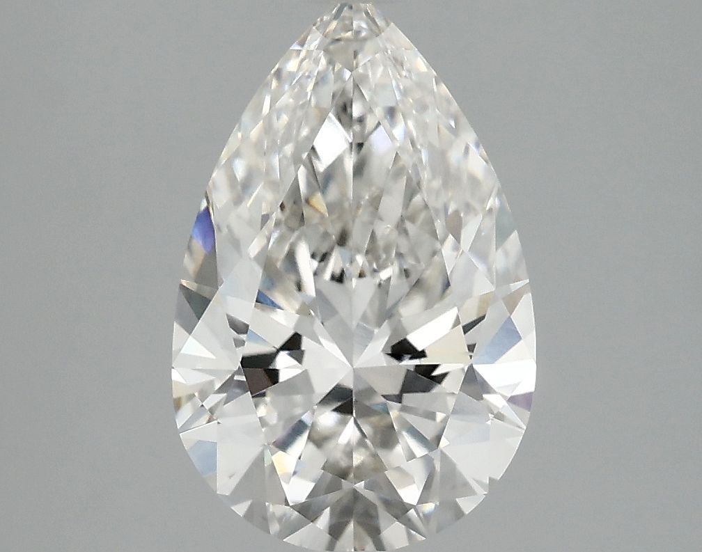 2.50 ct. pear Lab Grown Diamond front image