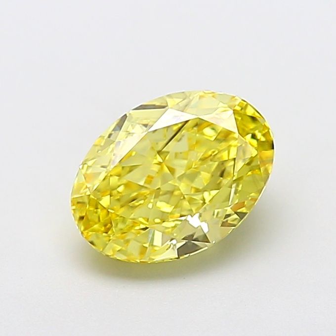 2.10 ct. oval Lab Grown Diamond front image