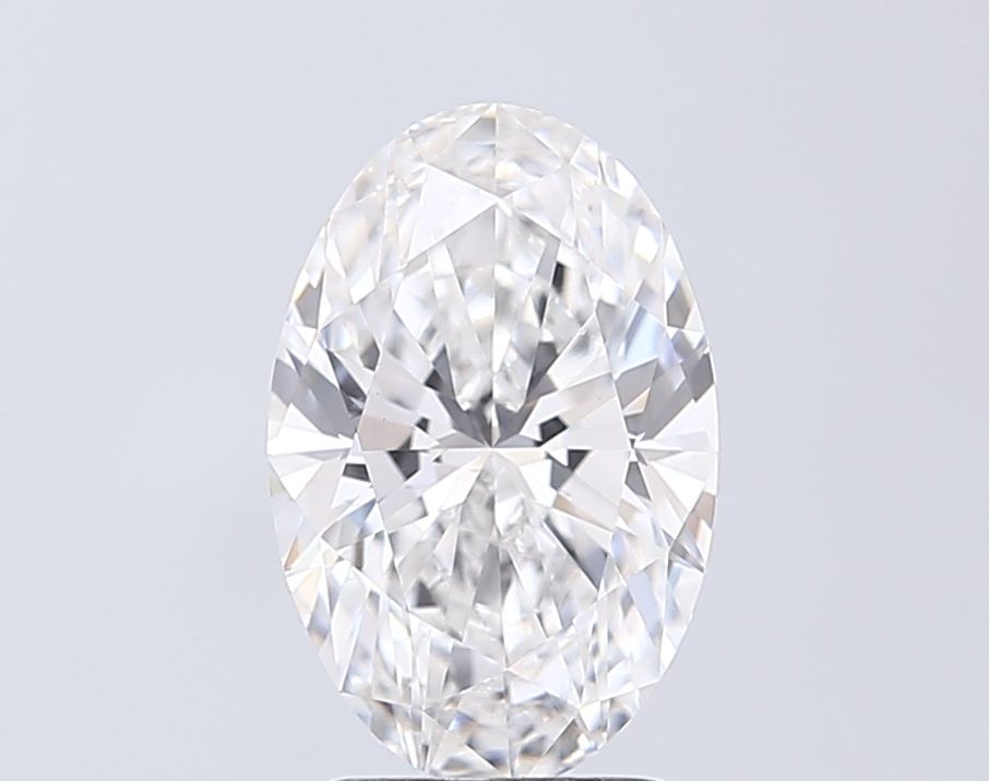 2.50 ct. oval Lab Grown Diamond front image