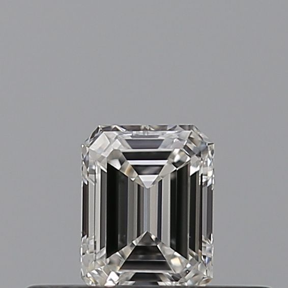 Diamant Émeraude 0.24 ct - Couleur G - Pureté VS2