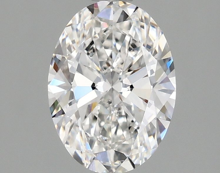 1.47 ct. oval Lab Grown Diamond front image