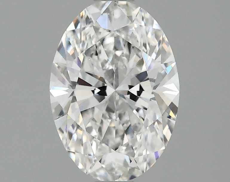 1.56 ct. oval Lab Grown Diamond front image