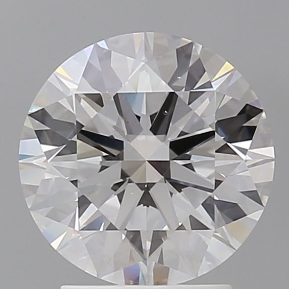 2.52 ct. round Lab Grown Diamond front image