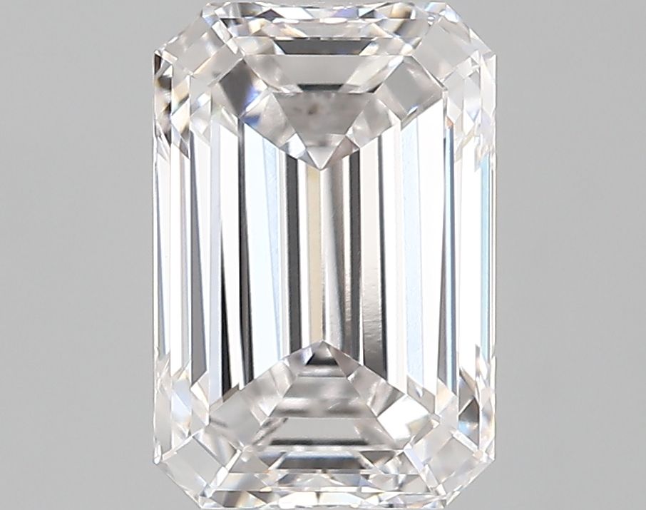3.29 ct. emerald Lab Grown Diamond front image