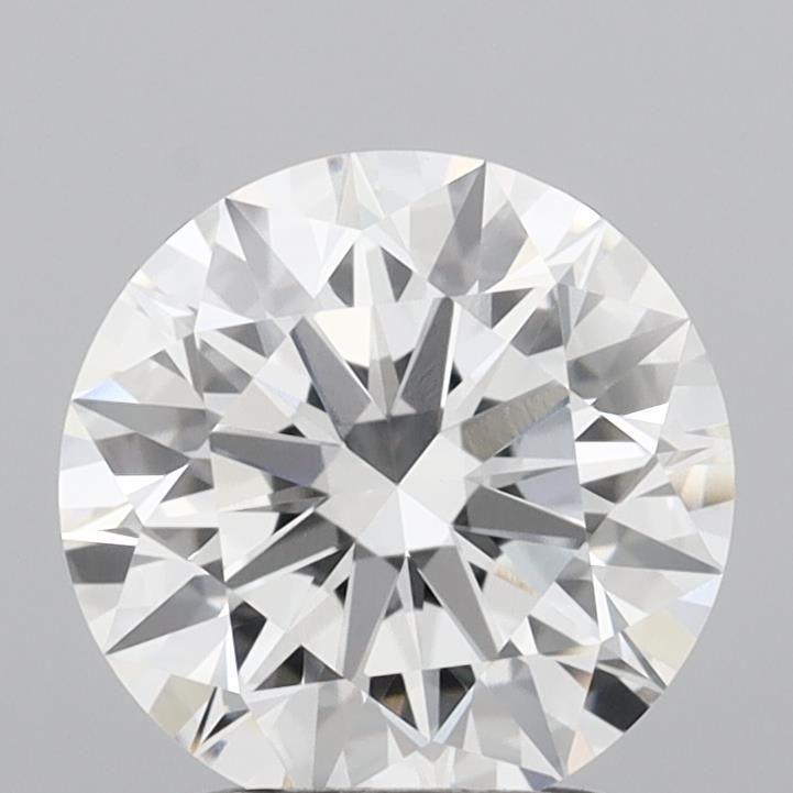 2.04 ct. round Lab Grown Diamond front image