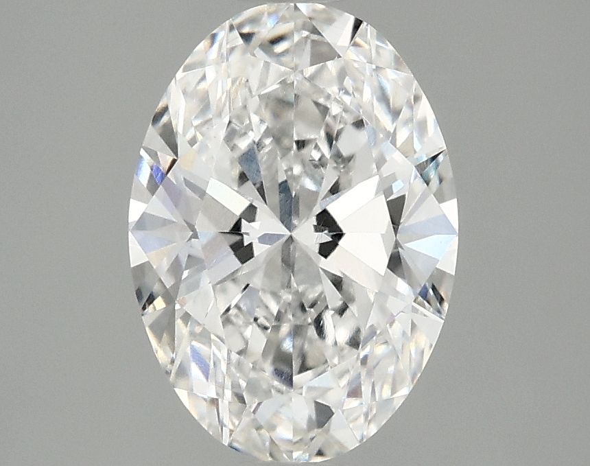 2.08 ct. oval Lab Grown Diamond front image