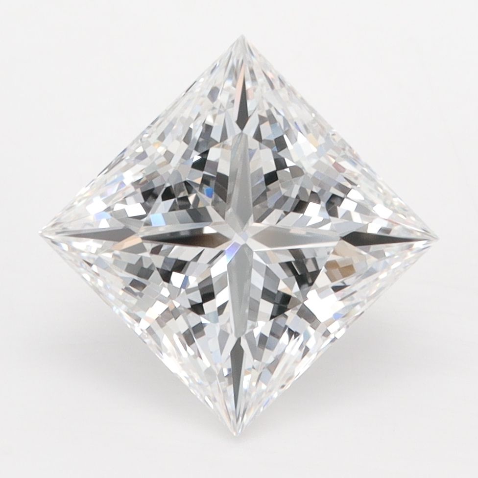 Diament LG princess, 3.01 ct, E, VVS1