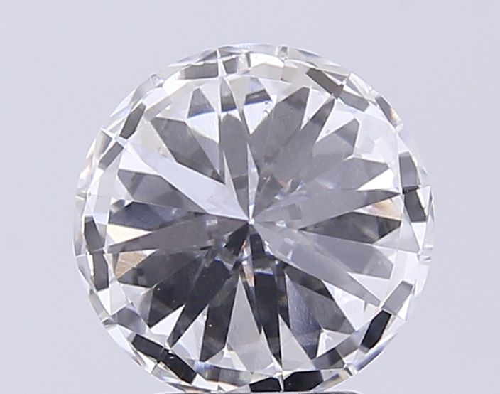 3.27 ct. round Lab Grown Diamond front image