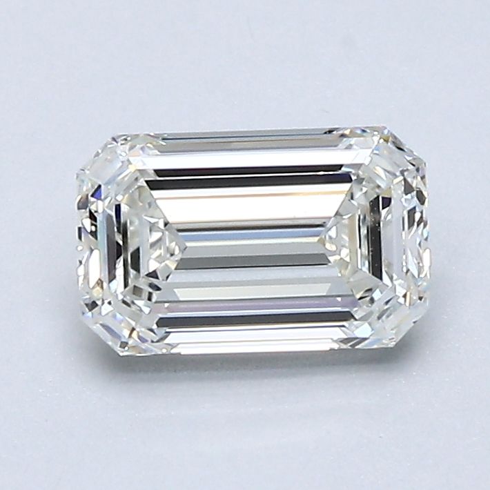 1.01 Carat Emerald Diamond I VVS2