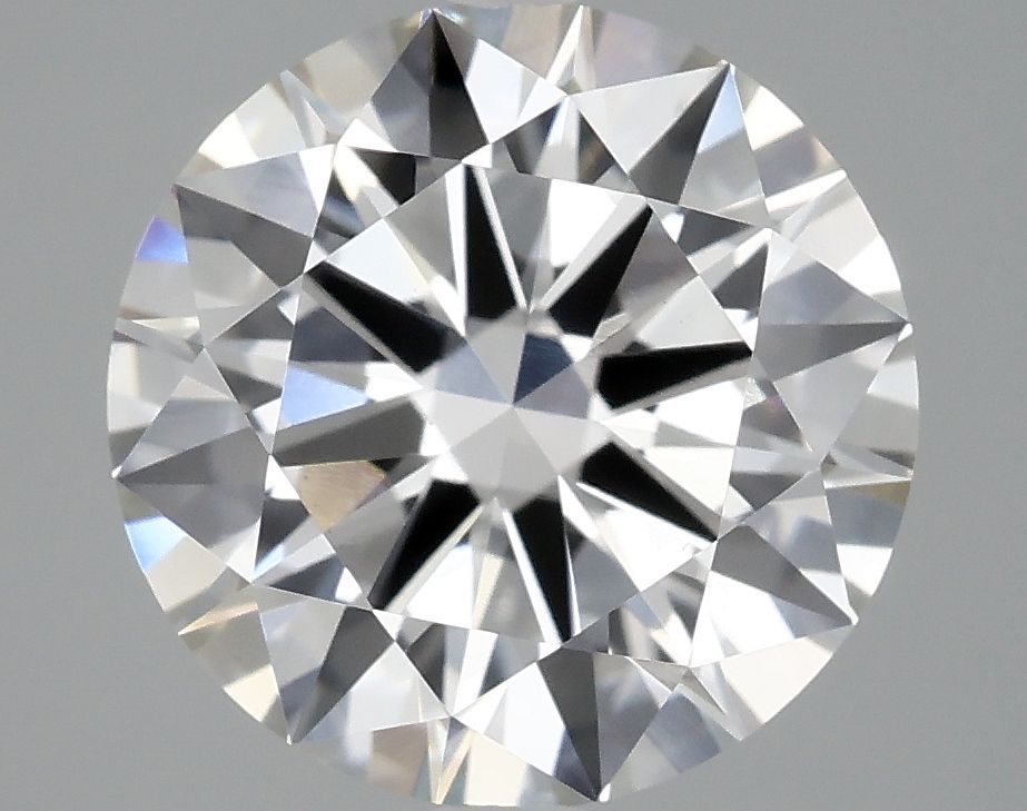 2.43 ct. round Lab Grown Diamond front image