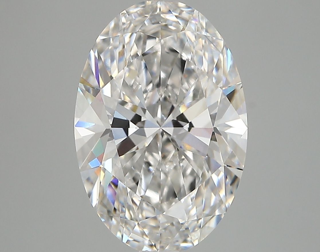 3.68 ct. oval Lab Grown Diamond front image
