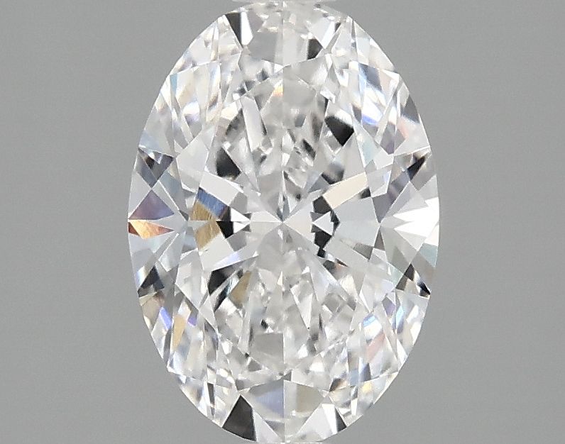 1.55 ct. oval Lab Grown Diamond front image
