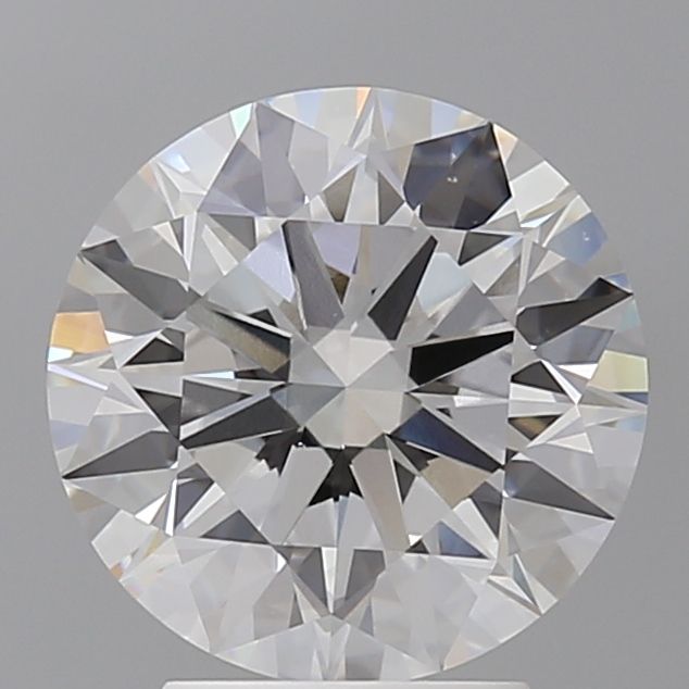 3.50 ct. round Lab Grown Diamond front image