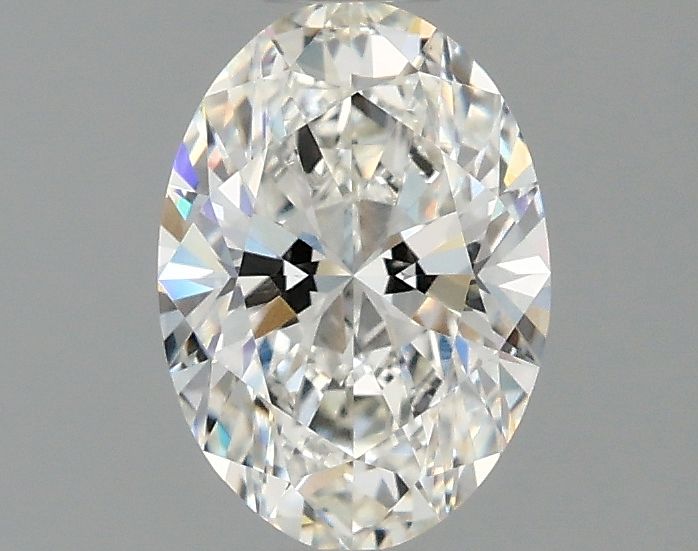 1.08 ct. oval Lab Grown Diamond front image
