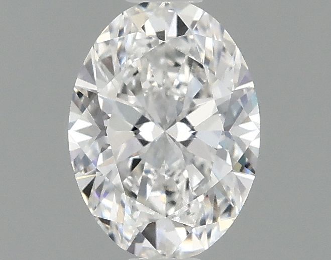 1.02 ct. oval Lab Grown Diamond front image