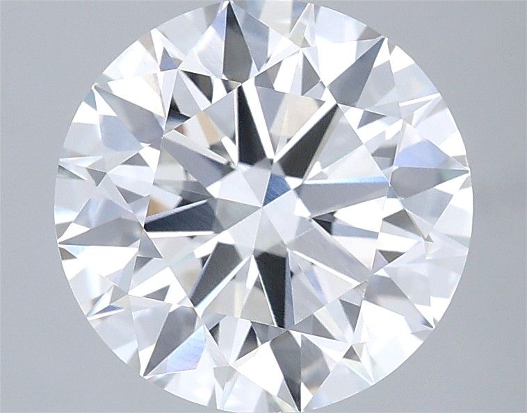 3.01 ct. round Lab Grown Diamond front image