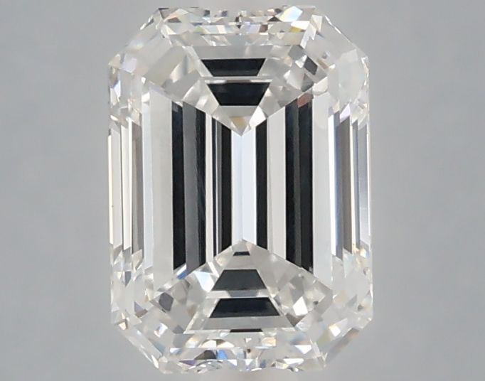 1.52 ct. emerald Lab Grown Diamond front image