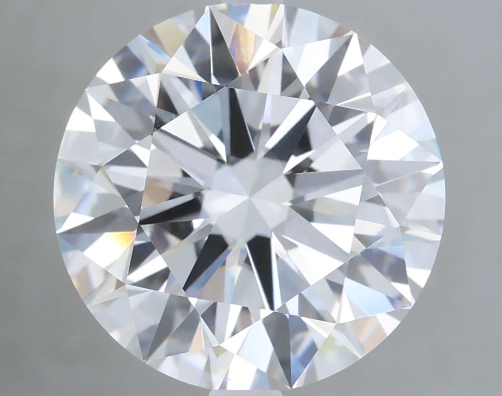 6.01 ct. round Lab Grown Diamond front image